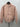 Dictionary Jacket Womens Pink Quilted Puffer Cropped Zip Up Lightweight S