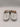 Valentino by Mario Valentino Sibilla Perforated Rose Gold Leather Slides EU 38 Valentino by Mario Valentino