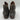 Women’s Born Malta Ankle Bootie Dark Gray Suede Size 9.5M Børn