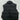 HFX black Men’s puffer vest high stand collar Pockets Size XL HFX