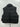 HFX black Men’s puffer vest high stand collar Pockets Size XL HFX
