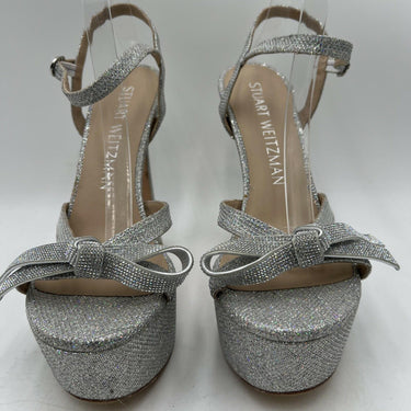 Women’s Stuart Weitzman SW Mega Bow Platform Sandals Size 9.5B Stuart Weitzman