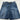 NWT Sam Edelman The Chelsea Wide Leg Crop Jeans Blue Denim Raw Hem Size 25 Sam Edelman