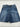 NWT Sam Edelman The Chelsea Wide Leg Crop Jeans Blue Denim Raw Hem Size 25 Sam Edelman