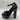 Tom Ford Padlock peep toe platform pumps in black leather Size 38.5 Tom Ford