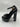 Tom Ford Padlock peep toe platform pumps in black leather Size 38.5 Tom Ford