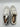 Men’s Alexander McQueen Court Trainer sneakers in white/beige Size 45.5 Alexander McQueen