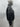 NWT Girls DKNY black faux leather cropped puffer jacket Color Black Size M 10/12 DKNY