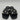 NWOB Mix No. 6 Dolleen Slide Sandal Black Size 6M/36.5 Mix No. 6