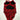 TYR Woman’s red and black patterned Lambent Cutoutfit Swimsuit Size 40 TYR