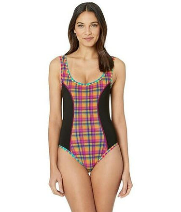 Etro Pali Insert One-Piece (MULTICOLOR) Women's Swimsuits One Piece 42 Etro