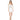 Women's Cece Off The Shoulder Embroidered White Dress, Size 8 CeCe