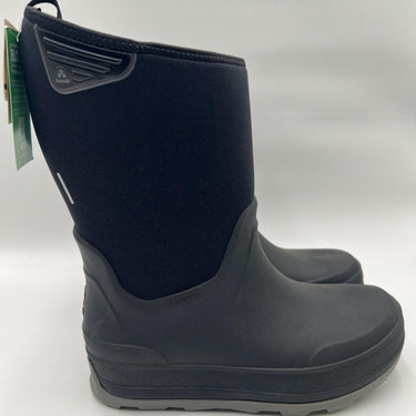 Kamik Women's Timber waterproof neoprene Black rain boot Size 6 Kamik