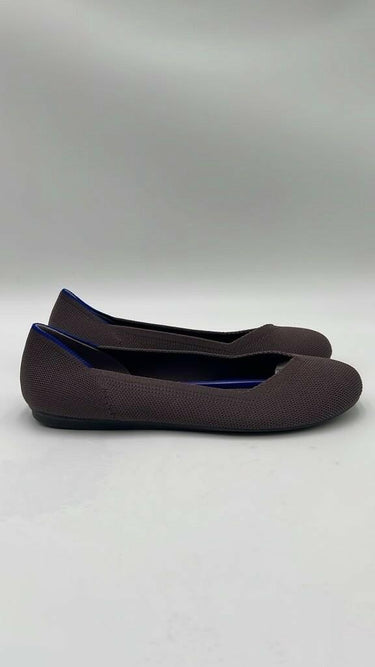 Rothy's The Flat Women's Flat In Mink Retired Round Toe Mauve Gray Size 7.5 Rothy's