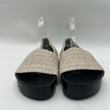 Co Women's Slingback Slide Sandal Beige Size 37 Co