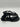Christian Dior "Dior Up" flat thong sandals Black Leather / Suede Size 37 Dior