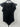 Commando Neoprene CEO Bodysuit Womens Black Ruffle Sleeve Stretch NWT - Size S