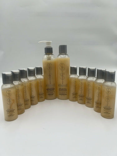Simply Smooth Xtend Shampoo x10 + Conditioner + Calming Balm Lot 12 - 8.5oz Simply Smooth
