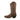 Twisted X Women's 12" Western Boot, Narrow Round Toe, Distressed Brown, 9 B Twisted X