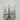 Valentino White Perforated Leather Lace Up Low Top Backnet Sneakers Size 36.5 Valentino