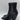 Vince Camuto Gilemini Faux Leather Stacked Heel Mid-Calf Boots Size 7.5 M Vince Camuto