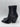 Vince Camuto Gilemini Faux Leather Stacked Heel Mid-Calf Boots Size 7.5 M Vince Camuto