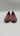 Women’s Rothy’s “THE LOAFER” White/Red Zebra Print Knit Round Toe Flats Size 5.5 Rothy’s