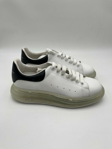 Alexander McQueen Oversized sneaker transparent sole black heel tab Size 44 Alexander McQueen