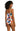 La Blanca Women's One Shoulder Tankini Swimsuit Top, Multi//Floral Rhythm Size 8 La Blanca