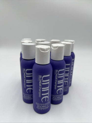 Unite Blonda Shampoo Toning 2 oz Lot Of 10 UNITE