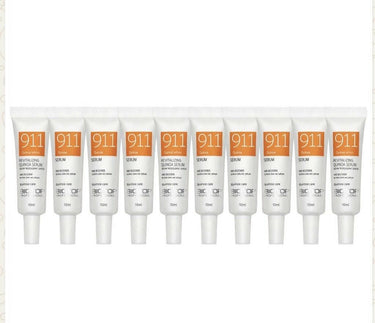 Lot 10 BIOTOP 911 Quinoa Revitalizing Serum Hair Restorer 10ml Ea New 911