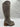 Kork-Ease Taupe Gray Suede Knee High Block Heel Boots Womens Size 7 M