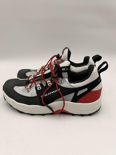 Salomon Raid Wind 415905 Black White Red Trail Sneakers Mens Size 8