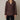 NWT Cyrus Women’s Long Sleeve Mink Jacket, Stockholm Plaid Size XS Cyrus