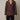 NWT Cyrus Women’s Long Sleeve Mink Jacket, Stockholm Plaid Size XS Cyrus