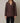 NWT Cyrus Women’s Long Sleeve Mink Jacket, Stockholm Plaid Size XS Cyrus