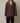 NWT Cyrus Women’s Long Sleeve Mink Jacket, Stockholm Plaid Size XS Cyrus
