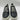 Giuseppe Zanotti Talon low-top sneakers in black leather Size 40 Giuseppe Zanotti