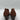 Women’s Lucky Brand Vennia, Brown Leather Ankle Booties, Size 7.5M Lucky Brand
