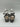 Pre-Owned Kelly & Katie Olivina Sandal Black/White Size 6.5M Kelly