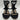 Mix No. 6 Leisel Sandal Women's Black Size 9.5M Mix No. 6