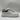 Alexander McQueen Oversized sneaker in white leather Bronze Heel Tab Size 41 Alexander McQueen