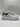 Alexander McQueen Oversized sneaker in white leather Bronze Heel Tab Size 41 Alexander McQueen