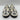 DOLCE & GABBANA Low-Top Canvas Sneaker ROMA Embroidery White Size 8UK Dolce & Gabbana