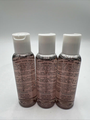 Simply Smooth Xtend Color Lock Keratin Replenishing Shampoo 2.oz Set of 3 Simply Smooth