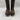 Circle G Women's Tobacco Embroidery Zip Leather Western Boots Size 6 Circle G