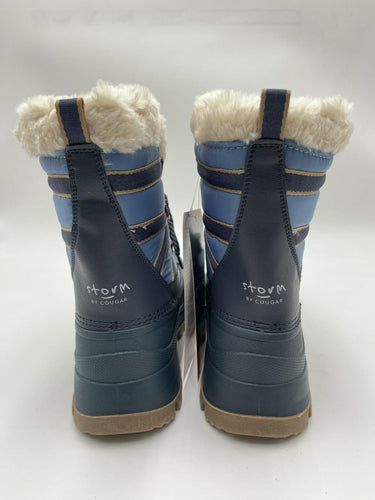 Women’s Storm By Cougar Fresno Line Snow Boots Navy Size 8