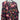 Wonderly Blouse Womens Floral Top Ruffle Sleeve V Neck Black Pink Orange XL Orange