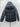 Laundry by Shelli Segal Jacket Womens Black Tweed Sequin Puffer Hooded Winter XS Laundry by Shelli Segal