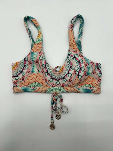 Luli Fama Caribbean Kisses tank bralette Woman’s bikini top Size L Luli Fama